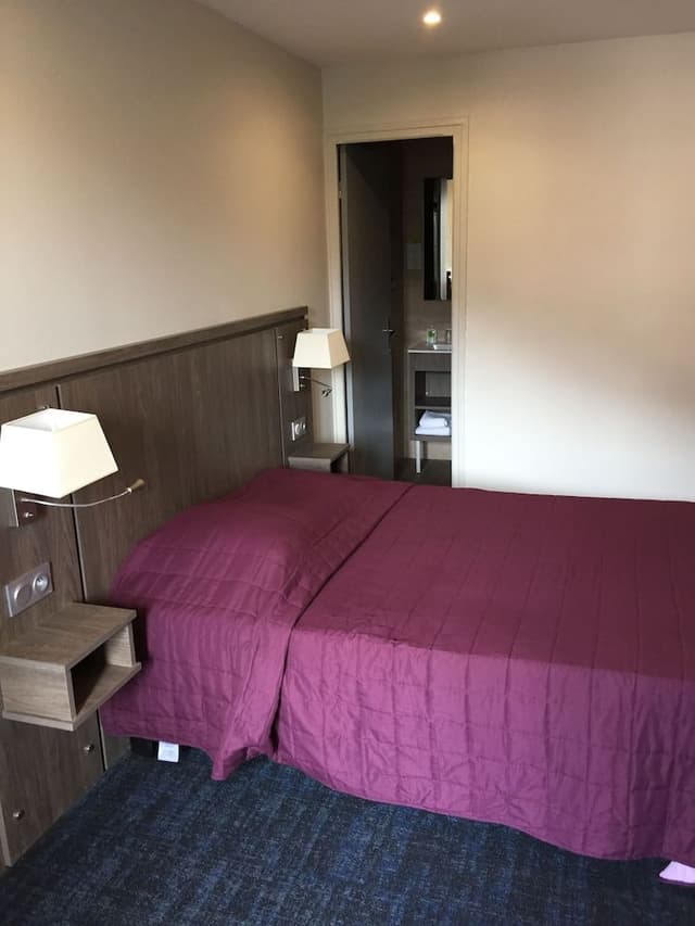 Double Room, 1 Double Bed, Mountain View