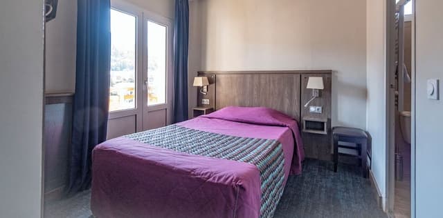 Double Room, 1 Double Bed, Mountain View