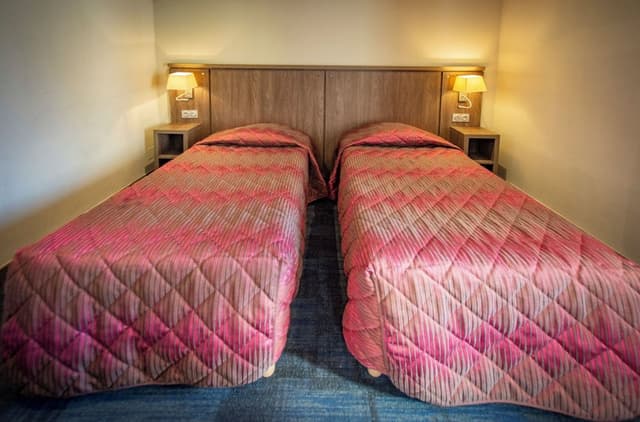 Twin Room, Mountain View
