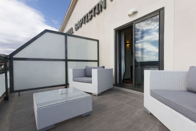Chambre Luxe terrasse vue mer