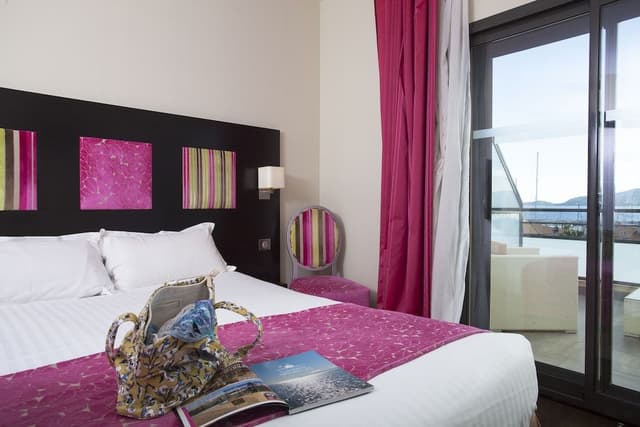 Chambre Double Privilège avec terrasse vue mer