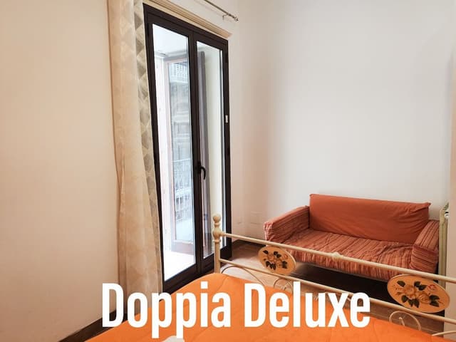 Deluxe Double Room, Balcony, City View