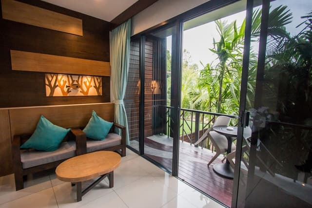 Deluxe Double or Twin Room, Garden View