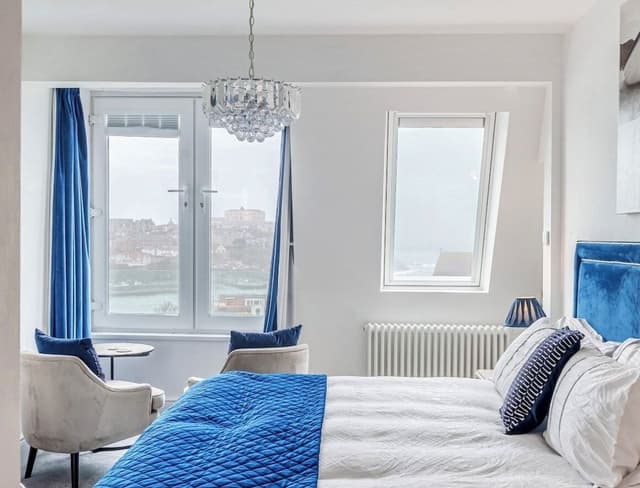 Superior Super King or Twin Suite with Sea View