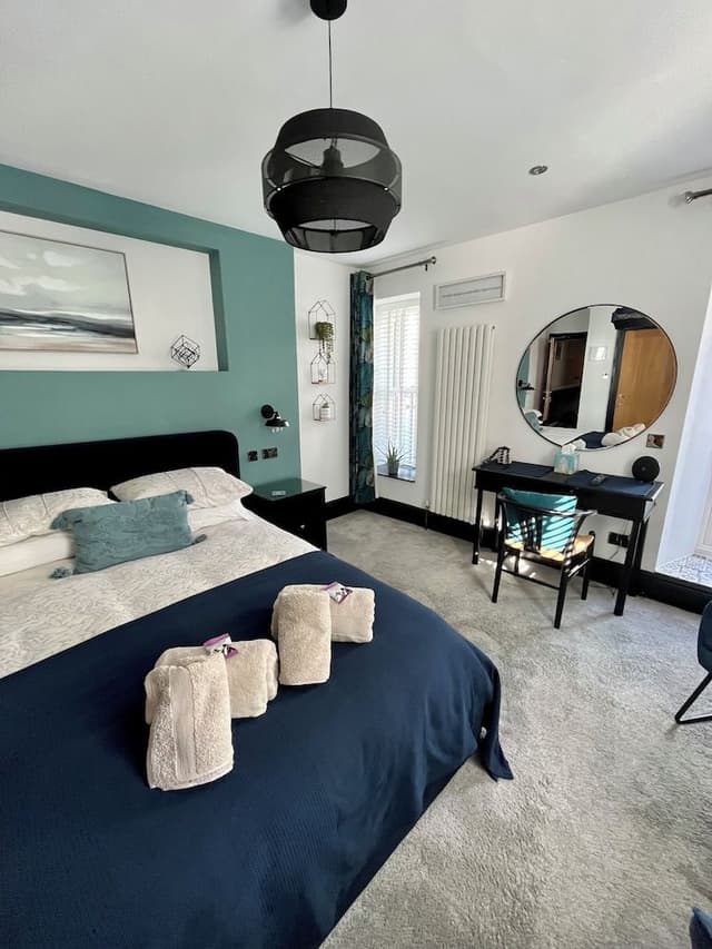 New Deluxe King Suite with roof garden (no sea view)