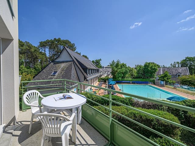 Studio for 2 people with balcony or terrace