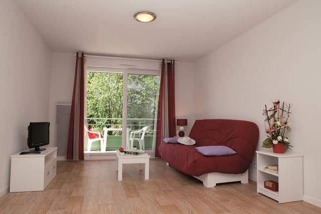 Studio for 2 people with balcony or terrace