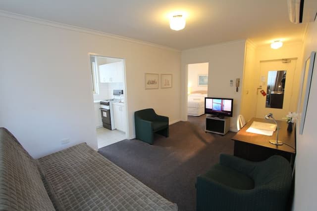 One Bedroom Apartment with Sofa