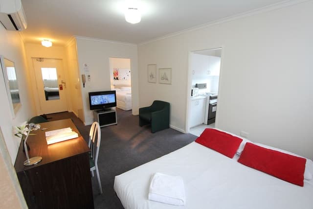 One Bedroom Apartment with Sofa