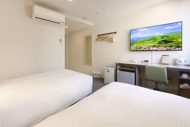 Twin Room, Non Smoking