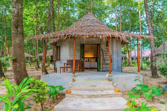 Deluxe Double Room with Garden View