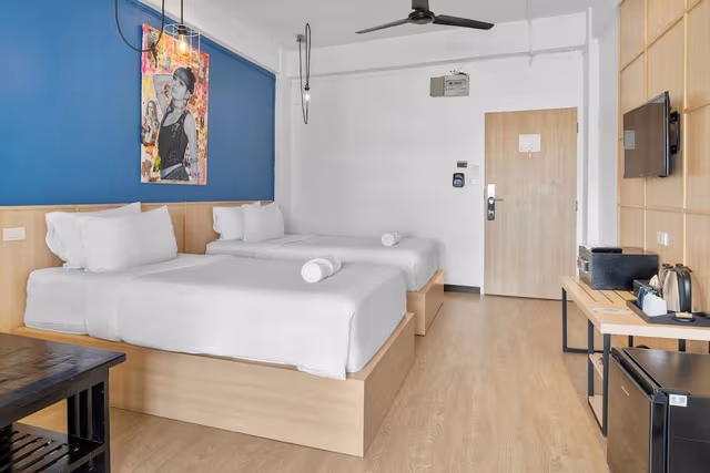 Deluxe Twin Room