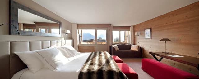 Junior Suite, Balcony, Valley View