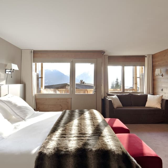 Junior Suite, Balcony, Valley View