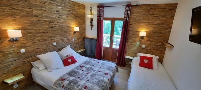 Chambre Triple Sud Balcon