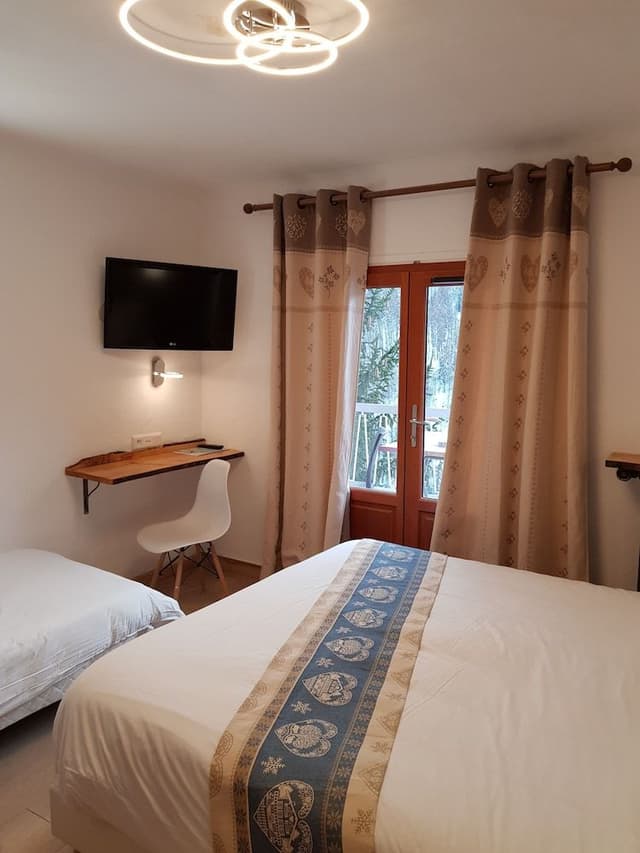 Chambre Triple Sud Balcon