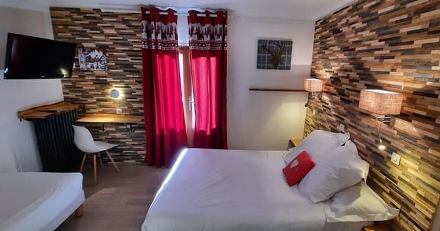 2 Chambres Communicantes Sud Balcon