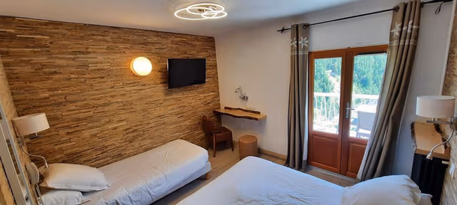 Chambre Triple Sud Balcon