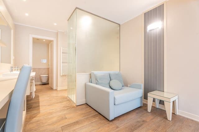Junior Twin Room, Garden Area