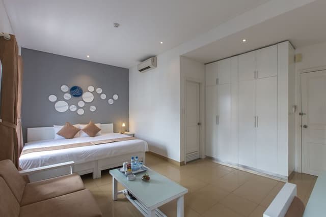 Alba Executive Double Room, City View