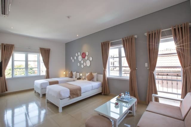 Alba Executive Double Room, City View