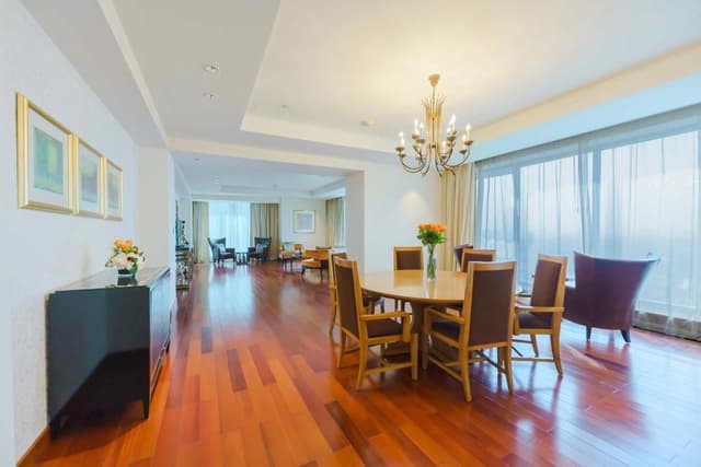 Fully Furnished Three Bedroom Hotel Suite