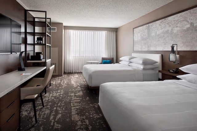 Room, 2 Queen Beds