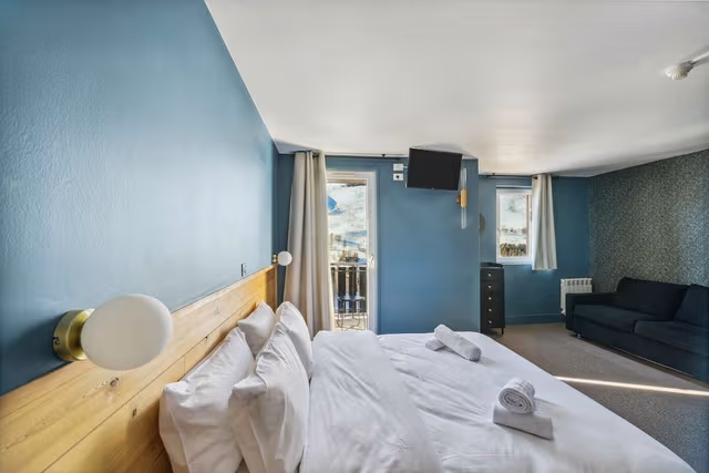 Luxury Room, Balcony, Mountainside
