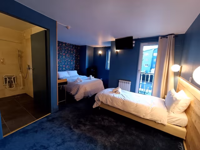Luxury Room, Accessible, Balcony