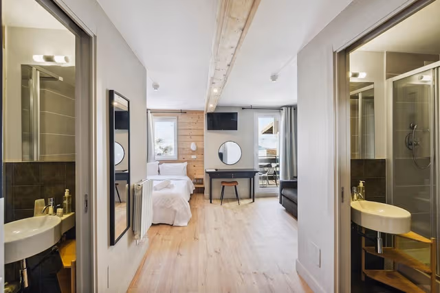 Luxury Room, Balcony, Mountainside