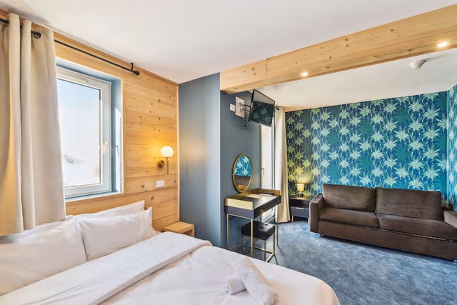 Luxury Room, Balcony, Mountainside