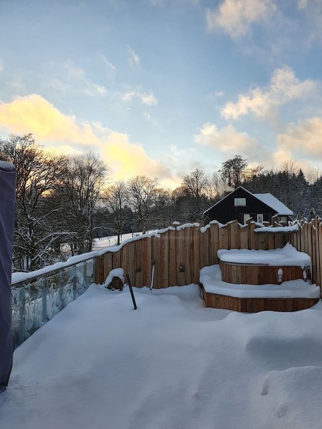 Executive Condo, Private Pool (Gipfel Lodge, inkl. 120€ Reinigung)