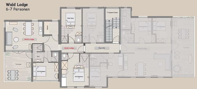 Deluxe Condo, Private Pool (Berg Lodge, inkl. 95€ Reinigung)