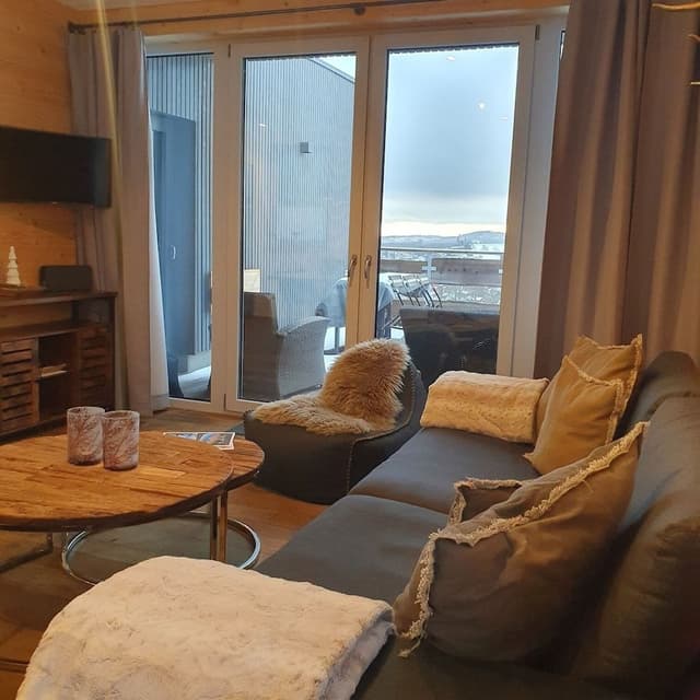 Deluxe Condo, Sauna (Wald Lodge, inkl. 85€ Reinigung)