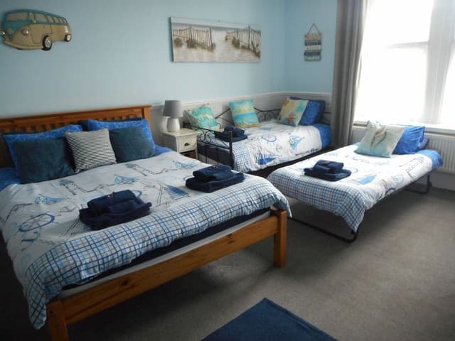 Standard Quadruple Room, Ensuite (First Floor)