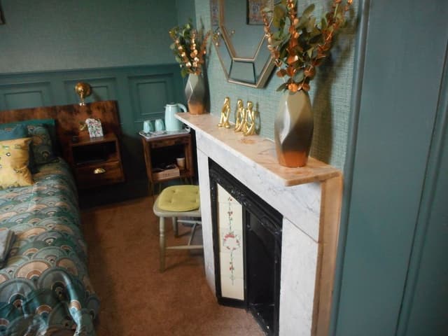 Economy Double Room, Ensuite (Small -First floor)