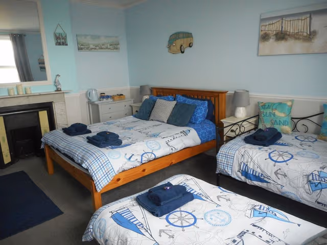 Standard Quadruple Room, Ensuite (First Floor)