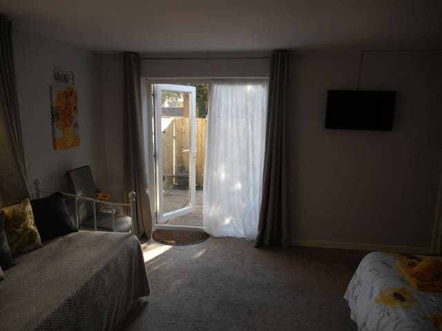 Superior Quadruple Room, Ensuite (Ground Floor)