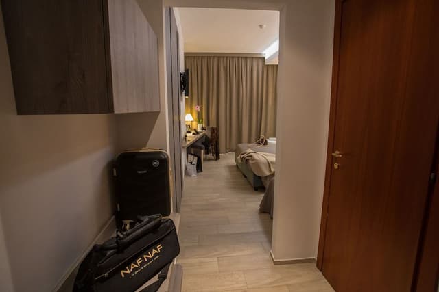 Standard Double Room Single Use, Balcony, Sea View