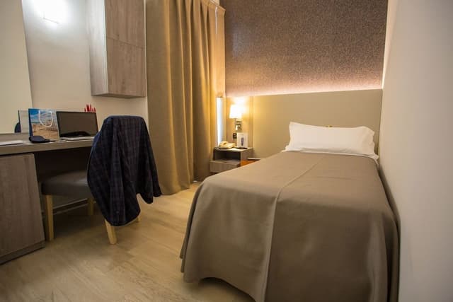 Basic Single Room, Partial Sea View