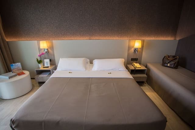 Standard Double Room Single Use, Balcony, Sea View