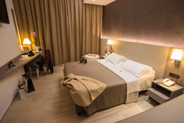 Standard Double Room Single Use, Balcony, Sea View