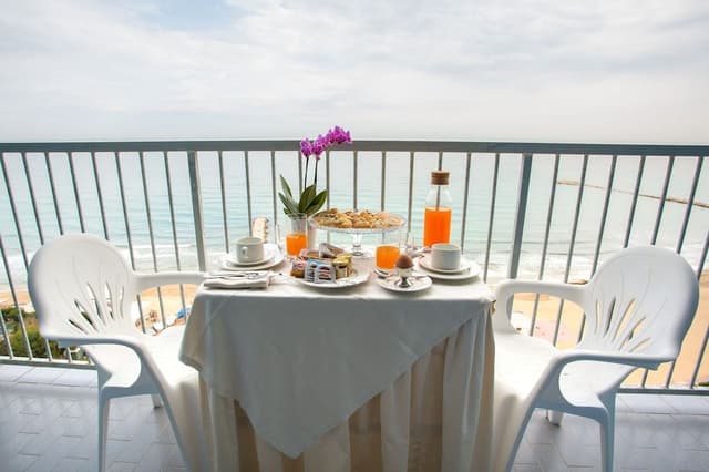Standard Double Room Single Use, Balcony, Sea View