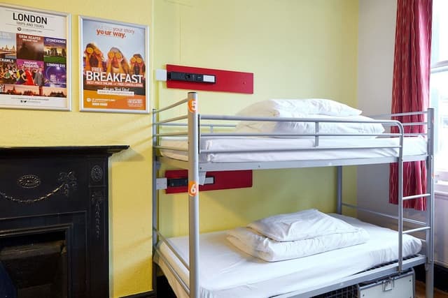 Bed in 8 Bed Dorm with Shared Bathroom