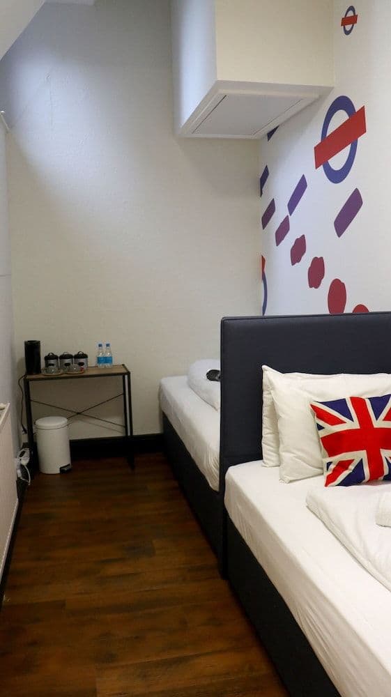 Twin Room with Shared Bathroom