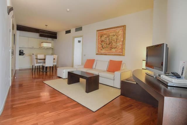 Panoramic Suite with Balcony