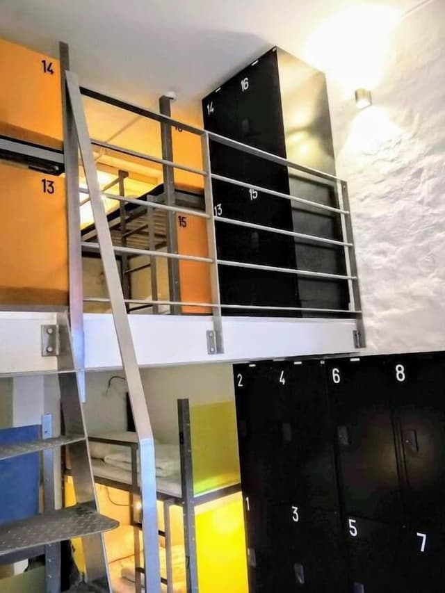 16 Bed Dorm