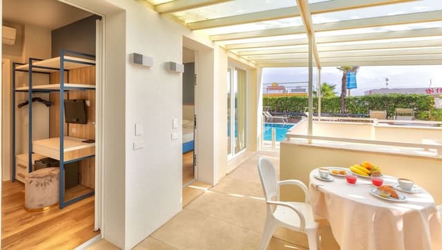 Family Suite, Pool View, Ground Floor