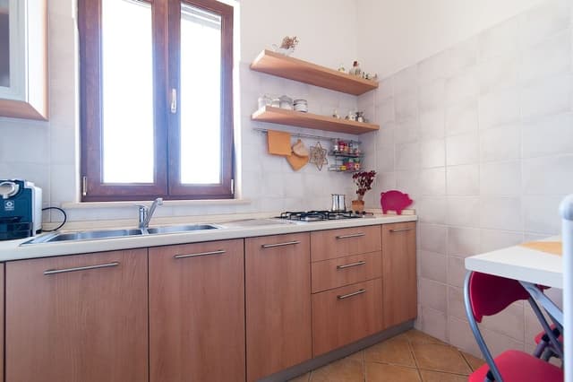 Superior Triple Room, Kitchen
