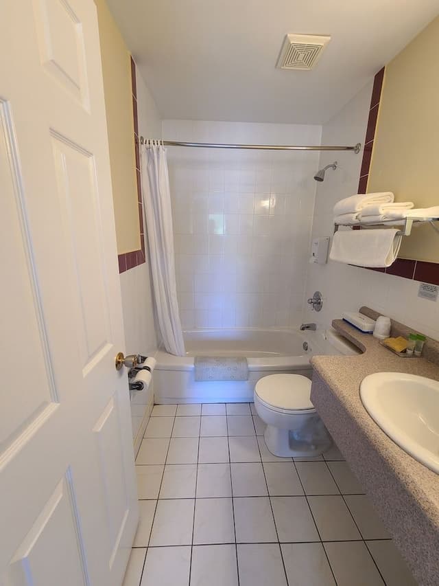 Room, 1 Queen Bed, Refrigerator & Microwave, Lake View